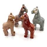 Stone Animal Giraffe Carving