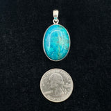 Chrysocolla Pendant