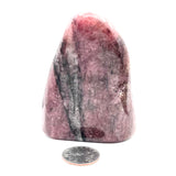 Polished Red Fuschite (Muscovite)