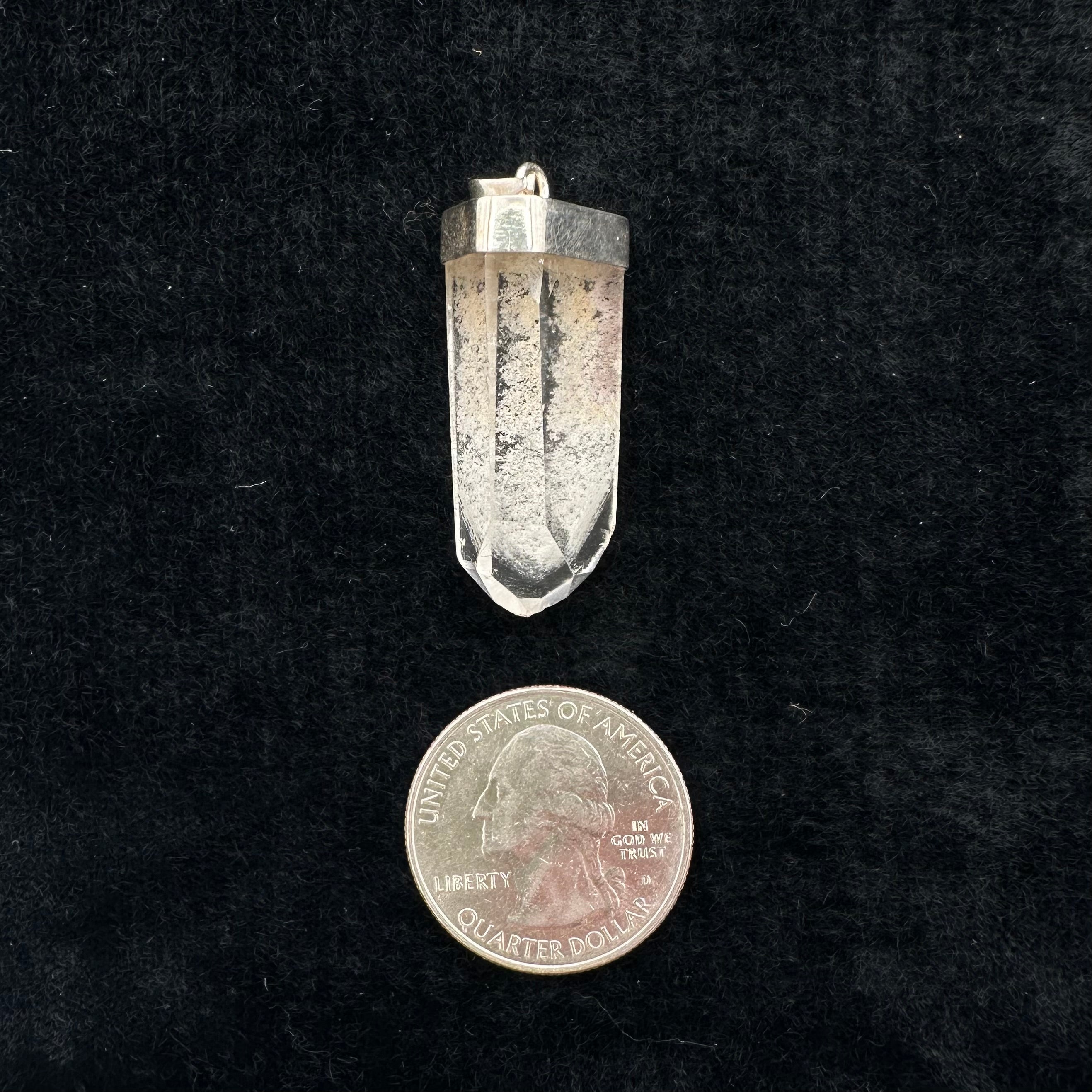 Phantom Quartz Pendant