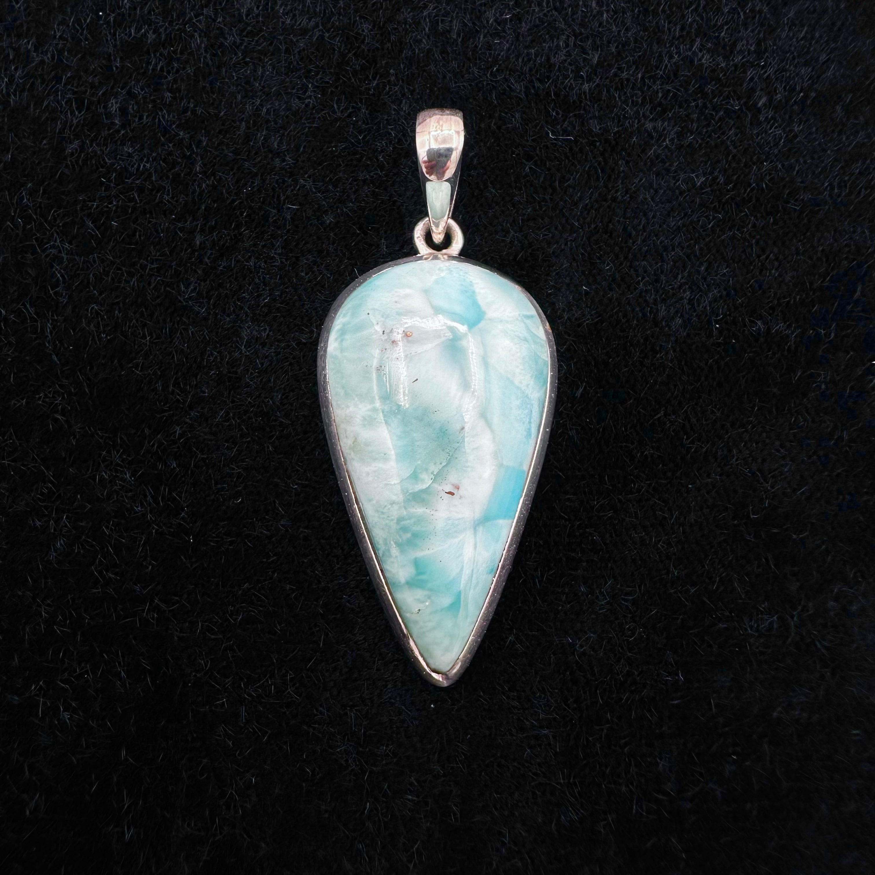 Larimar Pendant