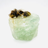 Stunning Aquamarine and Mica