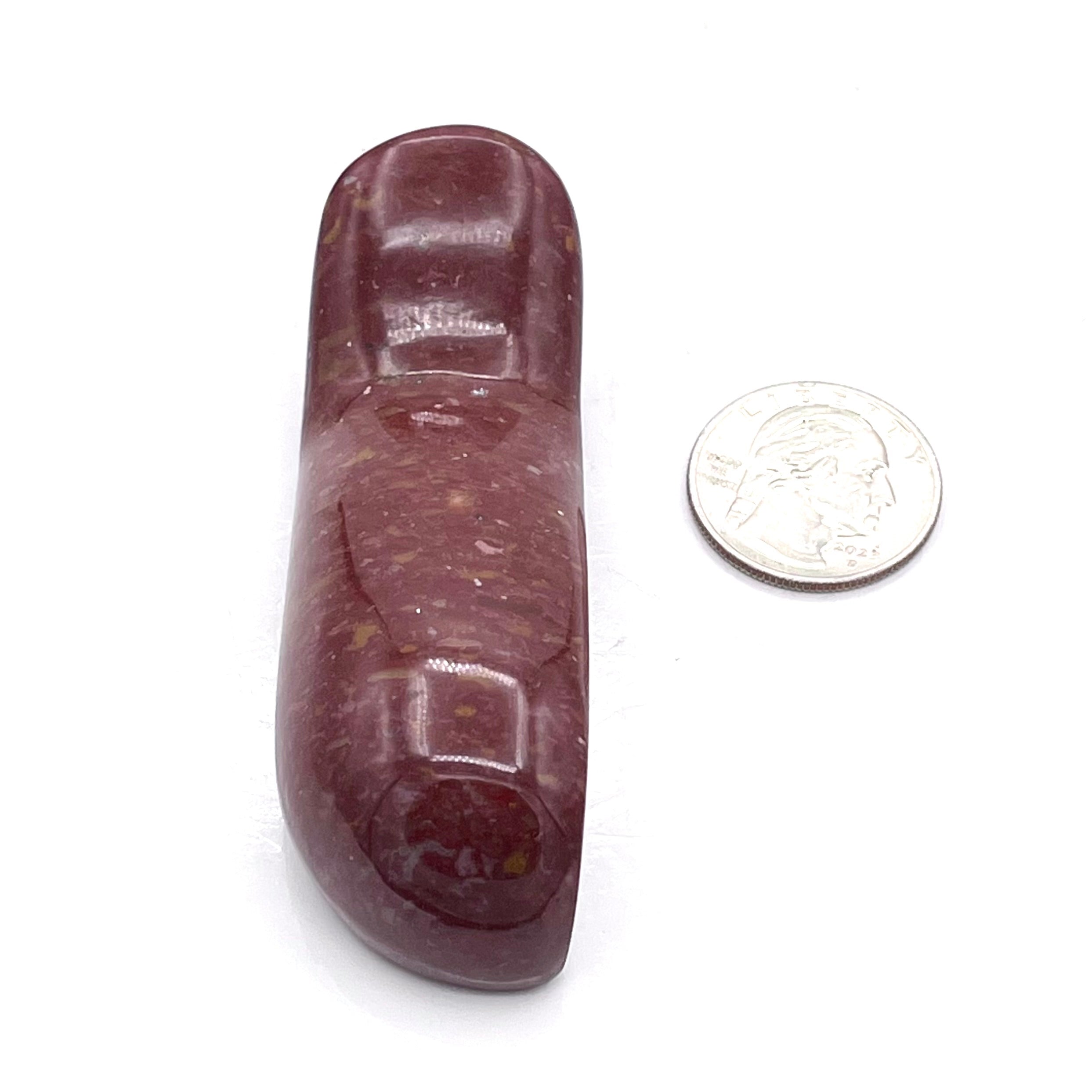 Polished Red Jasper