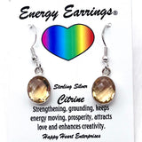 Citrine Energy Earrings