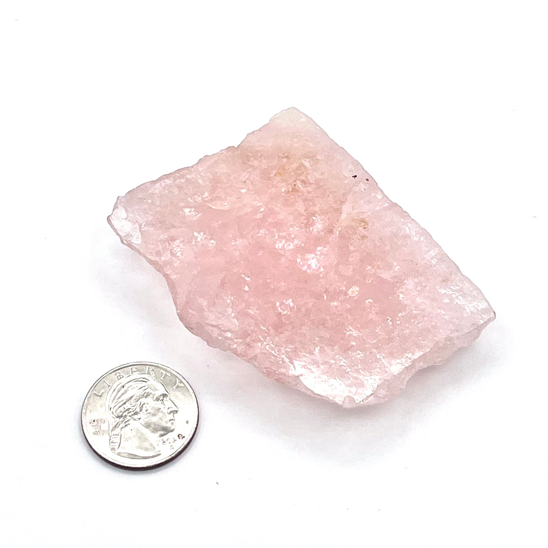 Exquisite Natural Morganite w/ Polished Face