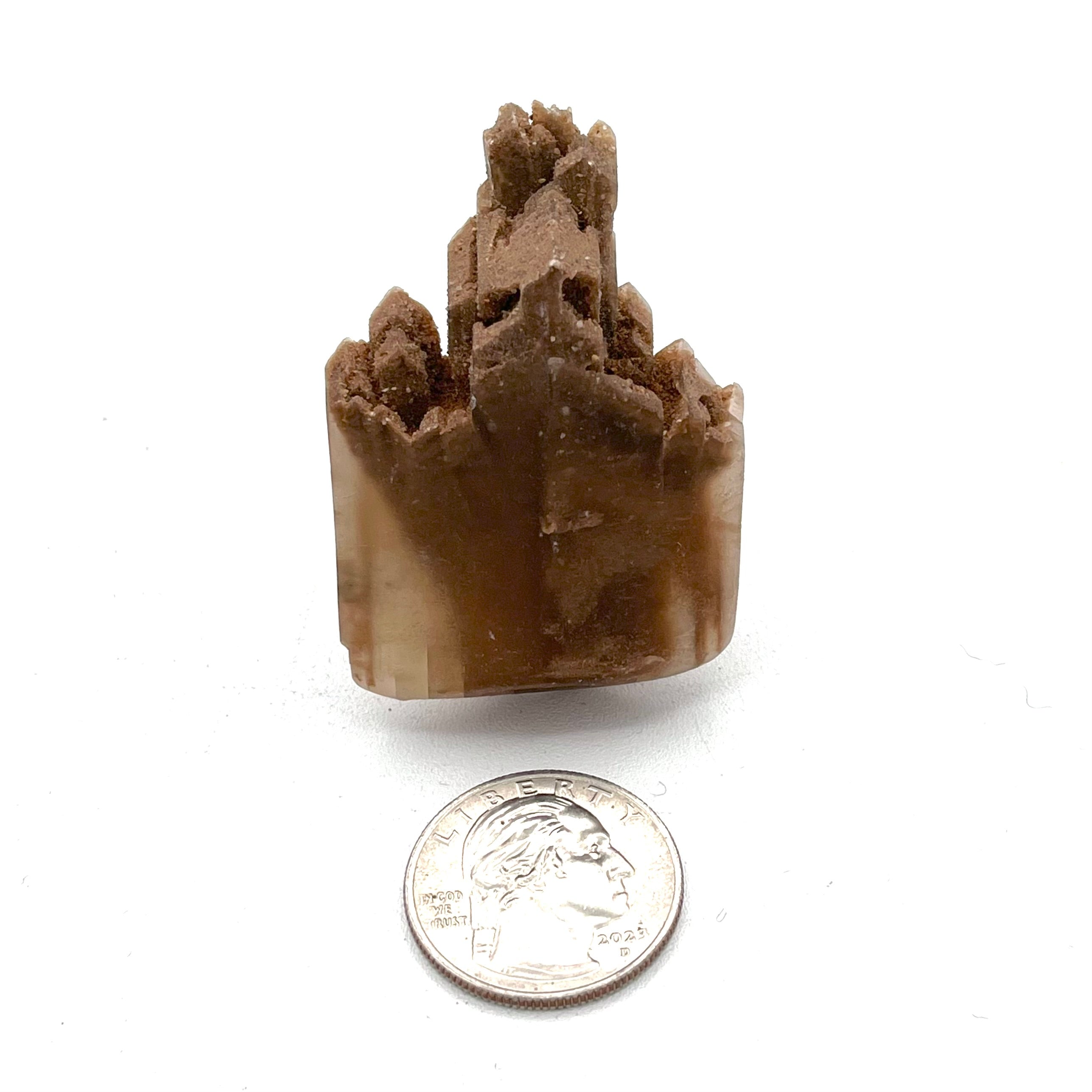 Gypsum Variety Selenite- Great Salt Plains Oklahoma