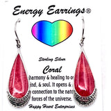 Coral Energy Earrings