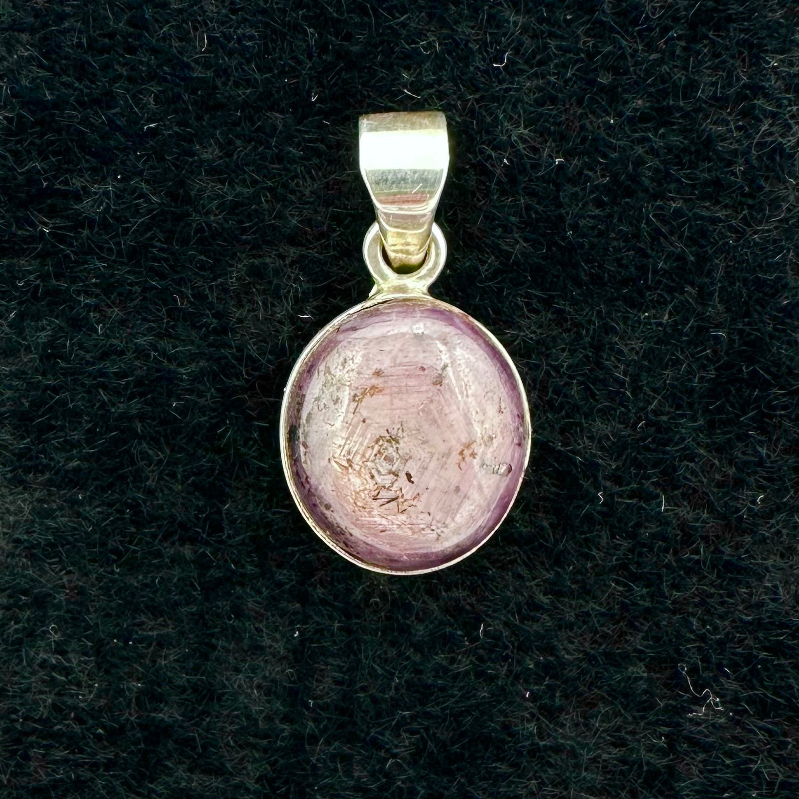 Star Ruby Pendant