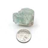 Icy Clear Aquamarine