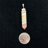Pink Onyx Pendant