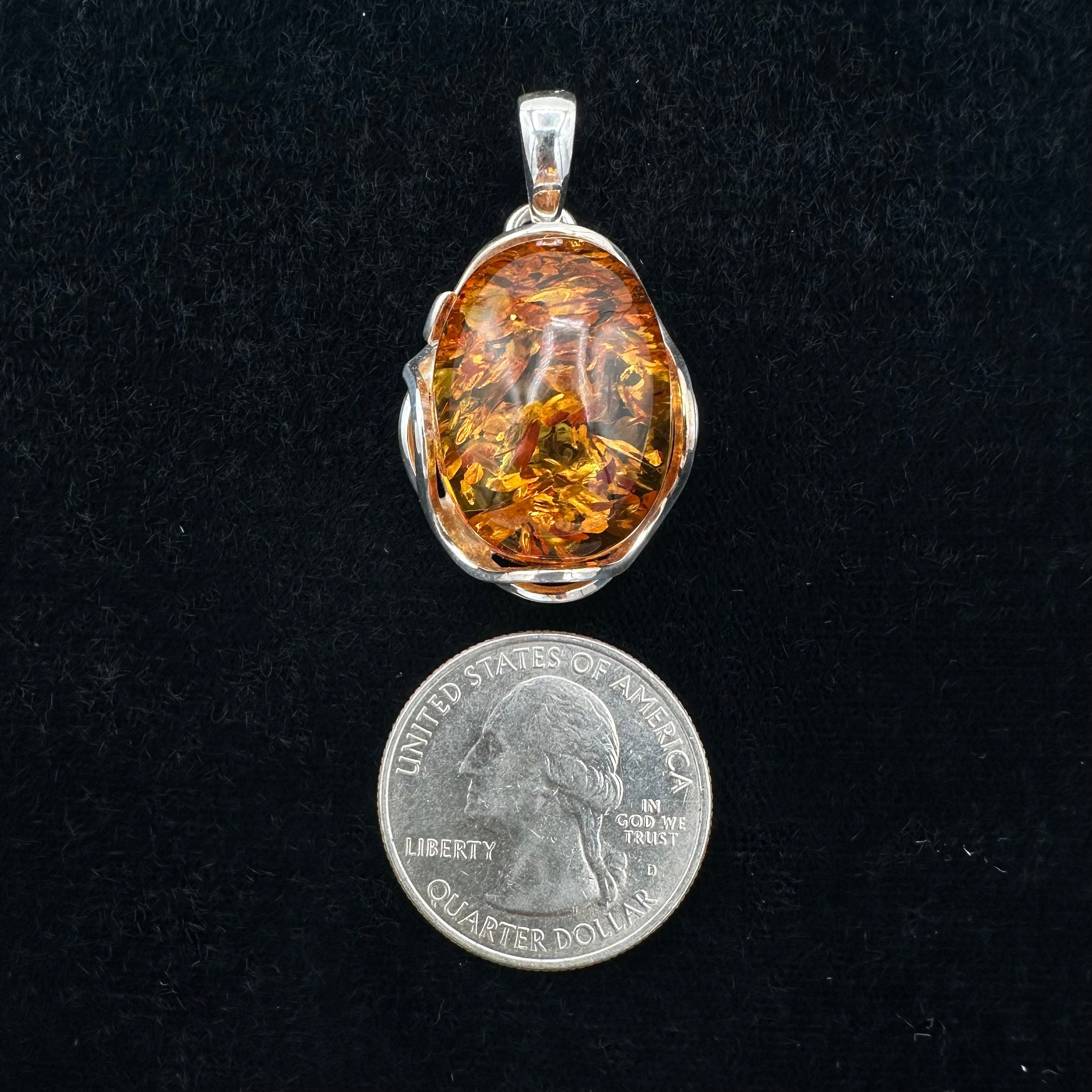 Baltic Amber Pendant