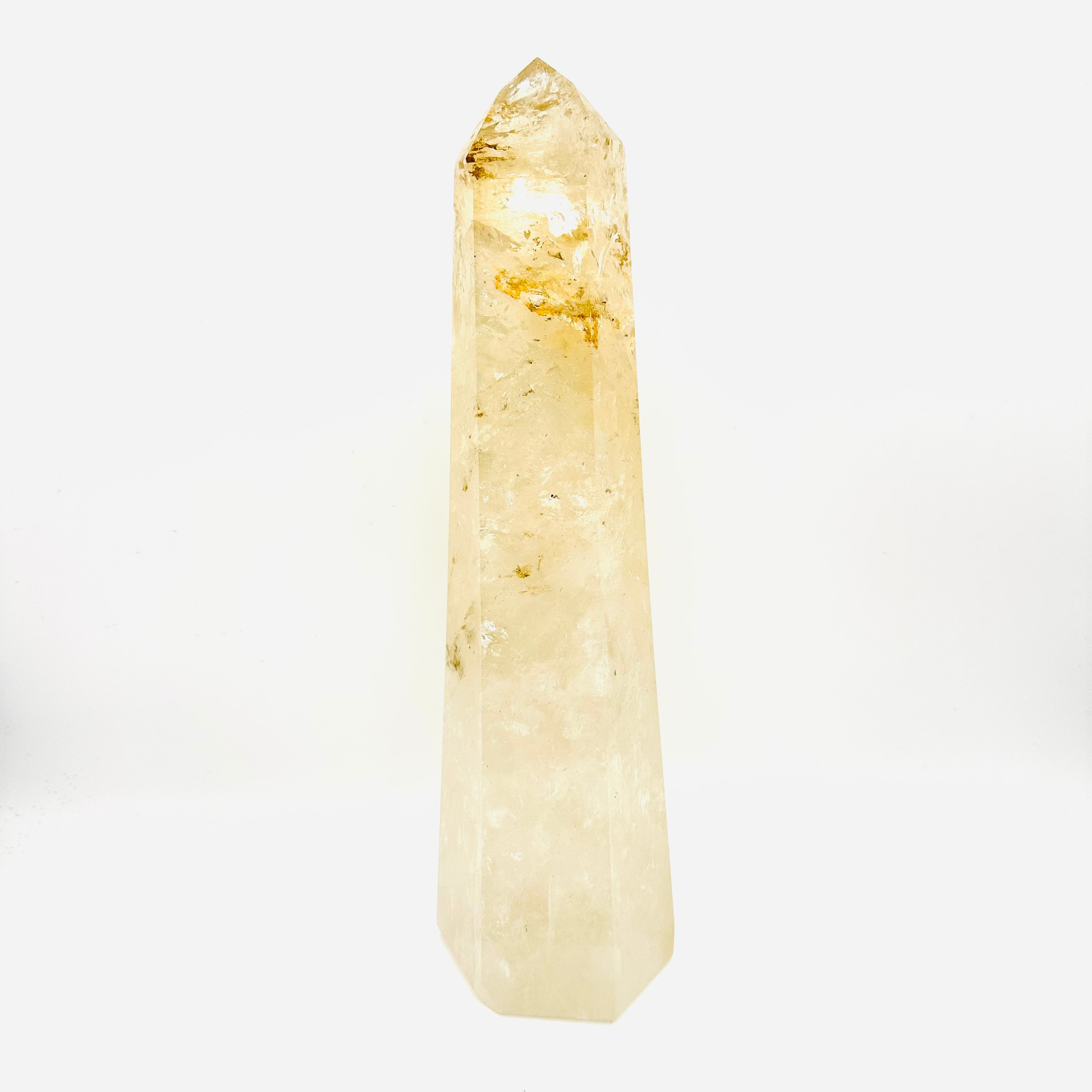 Master Generator Quartz Polished Point Tower