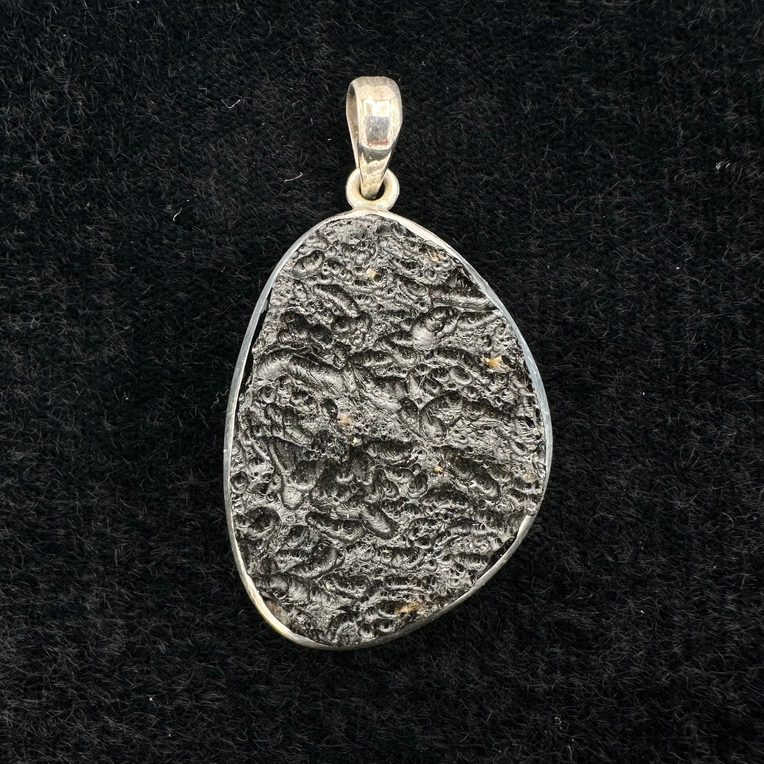 Tektite Pendant