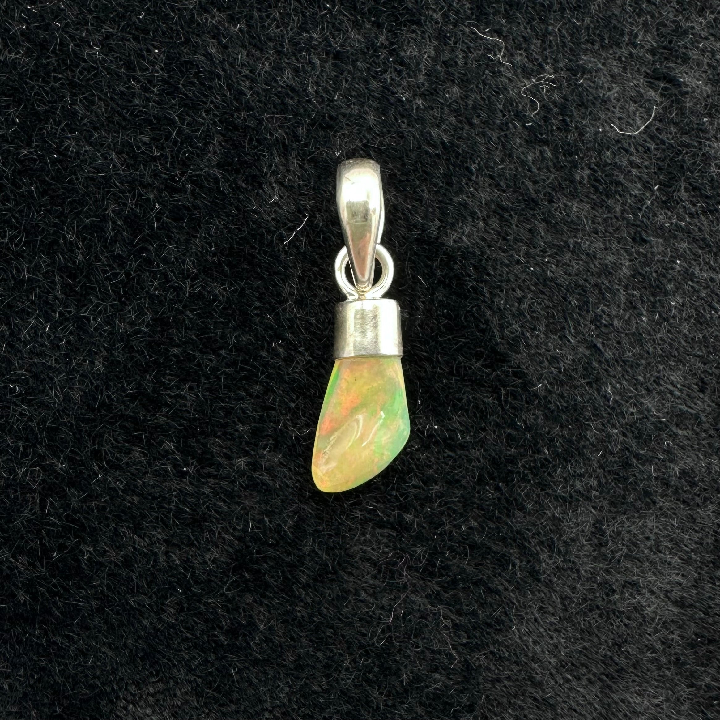 Ethiopian Opal Pendant