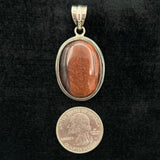 Red Tiger’s Eye Pendant