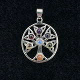 Chakra Tree Pendant