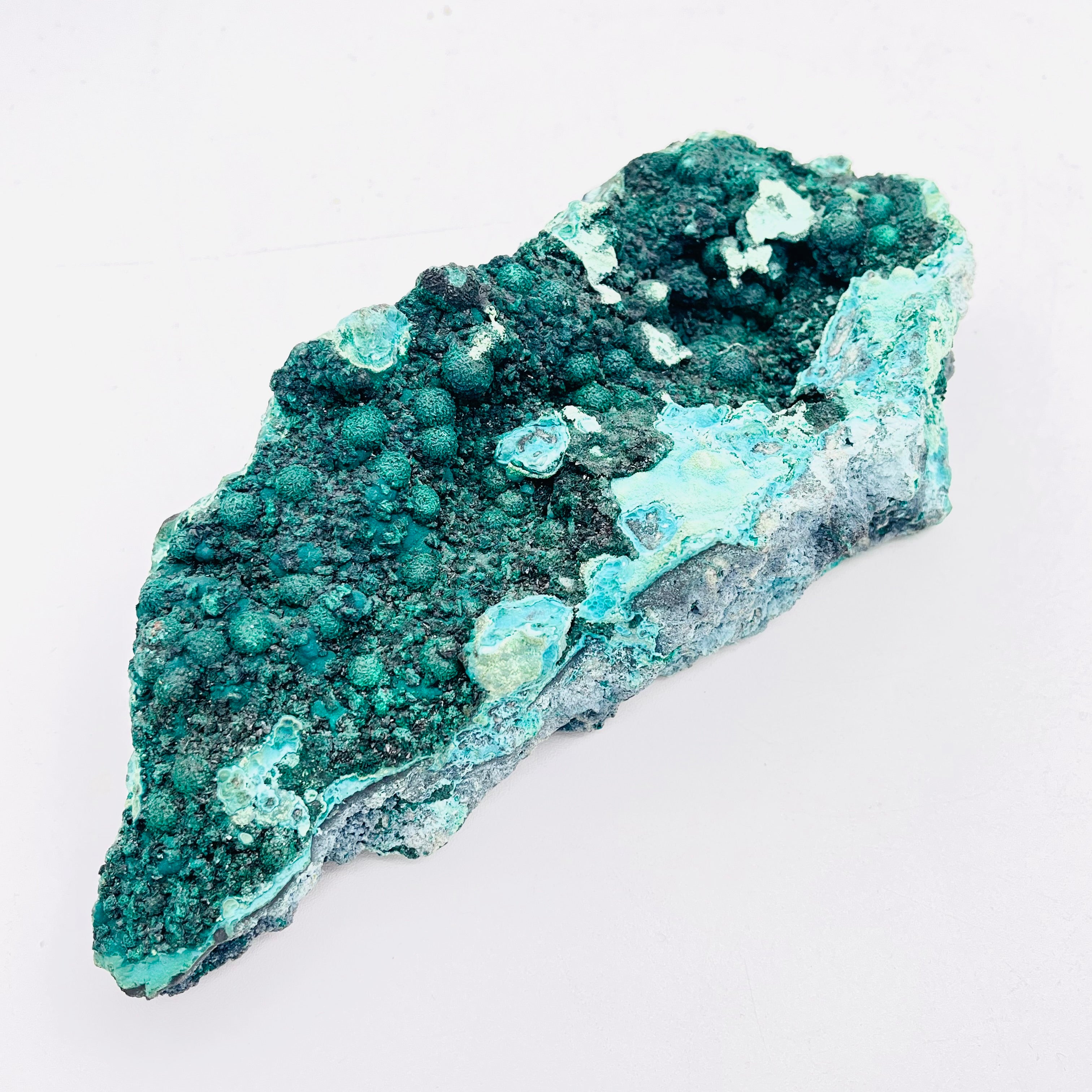 Chrysocolla Malachite