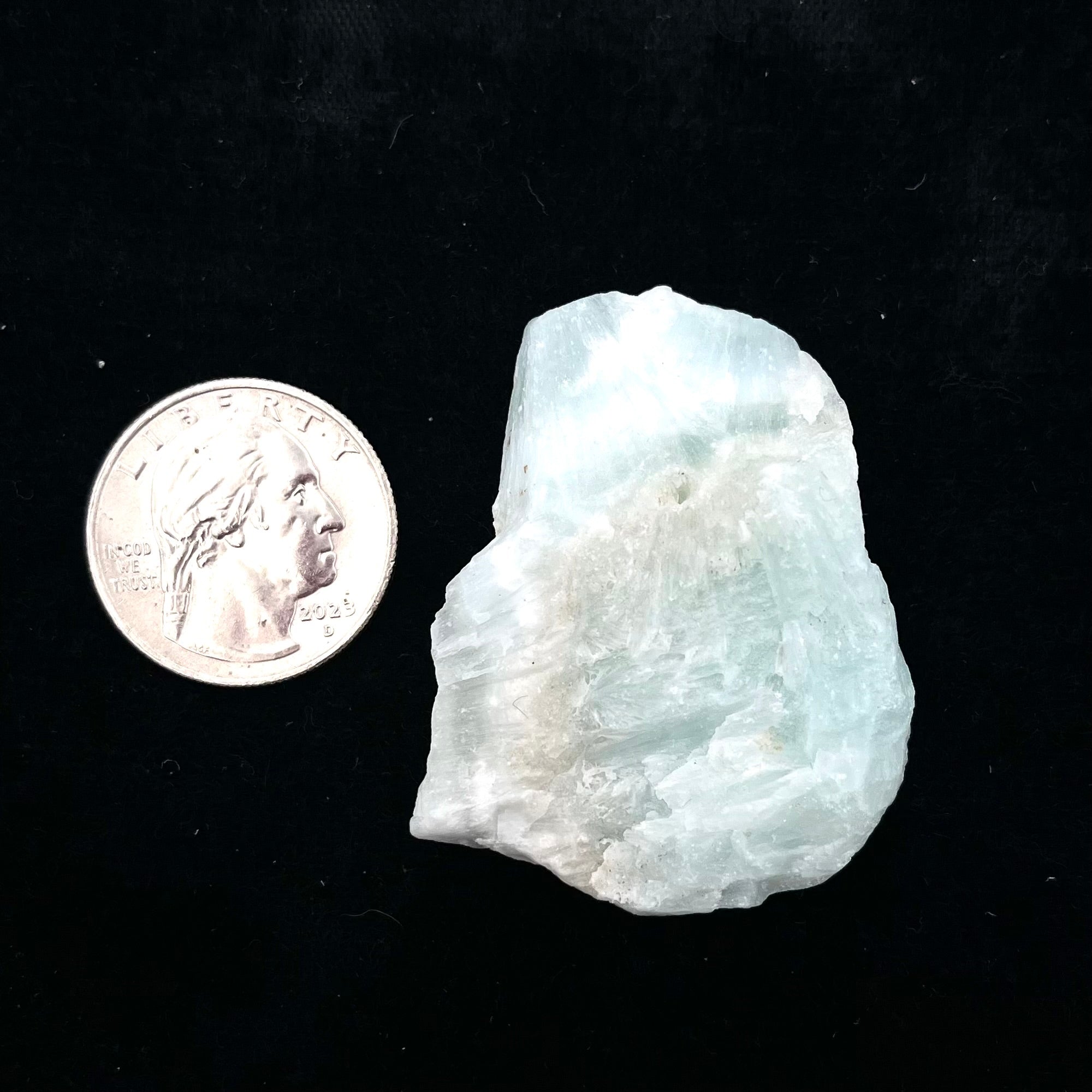 Raw Blue Aragonite