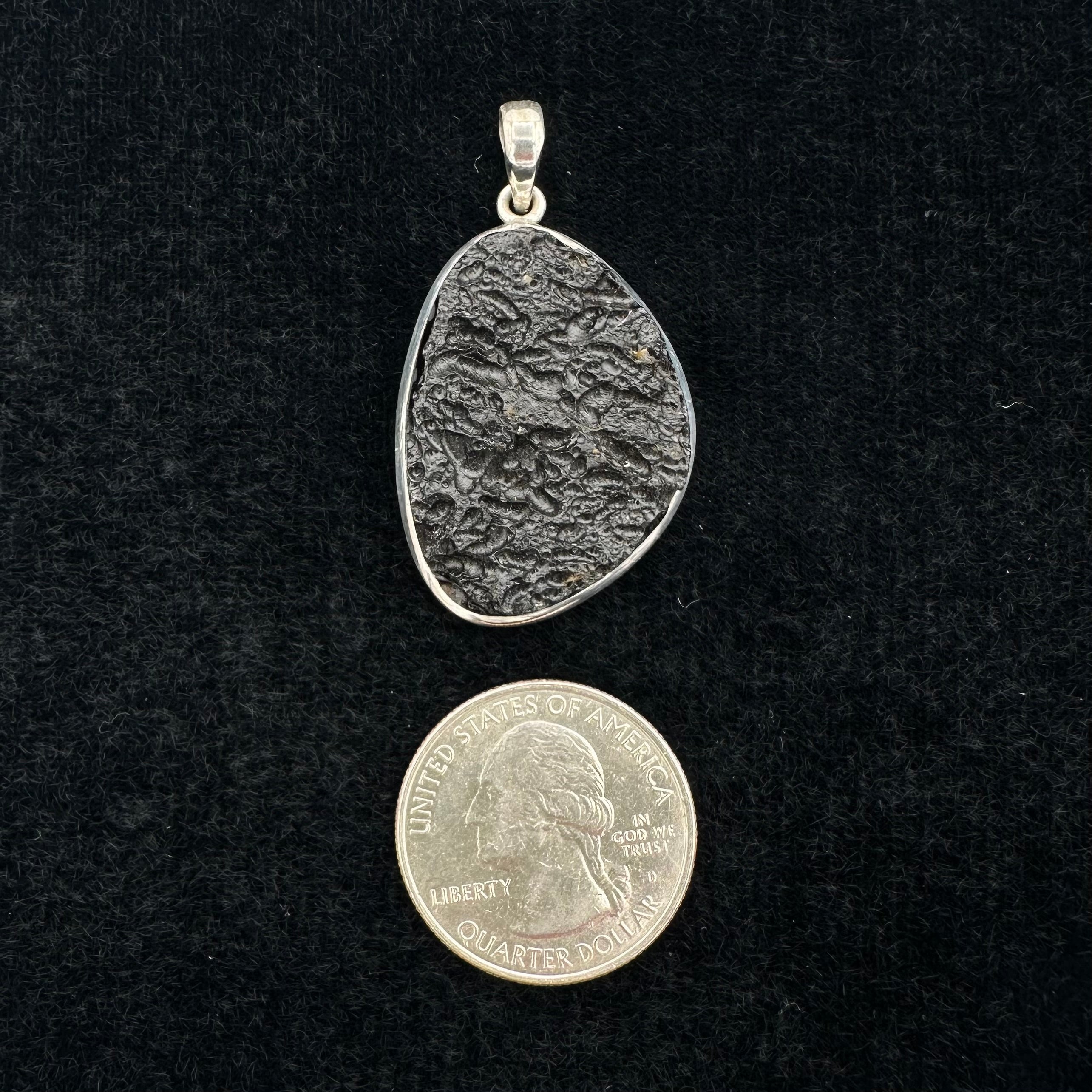 Tektite Pendant