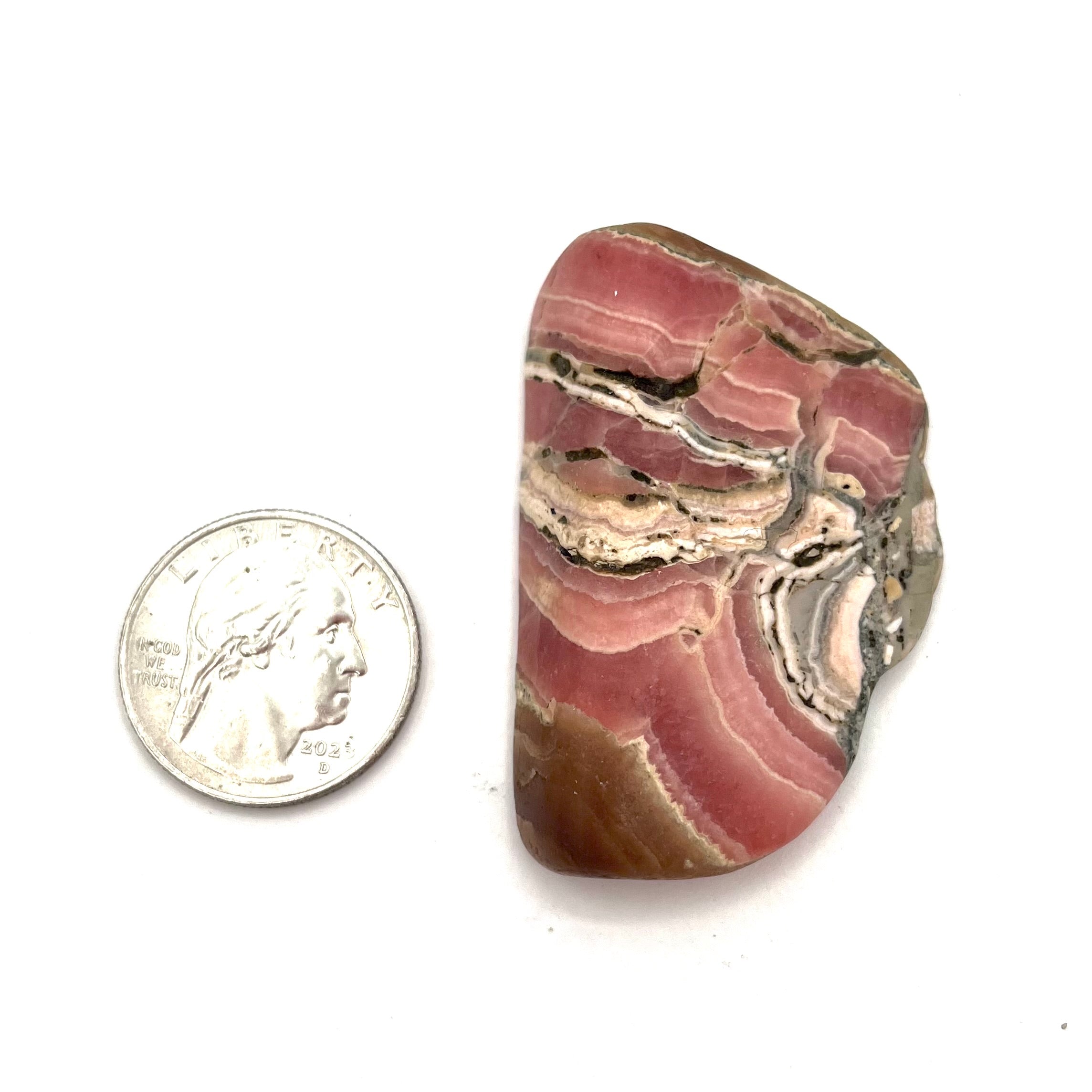 Polished Rhodochrosite