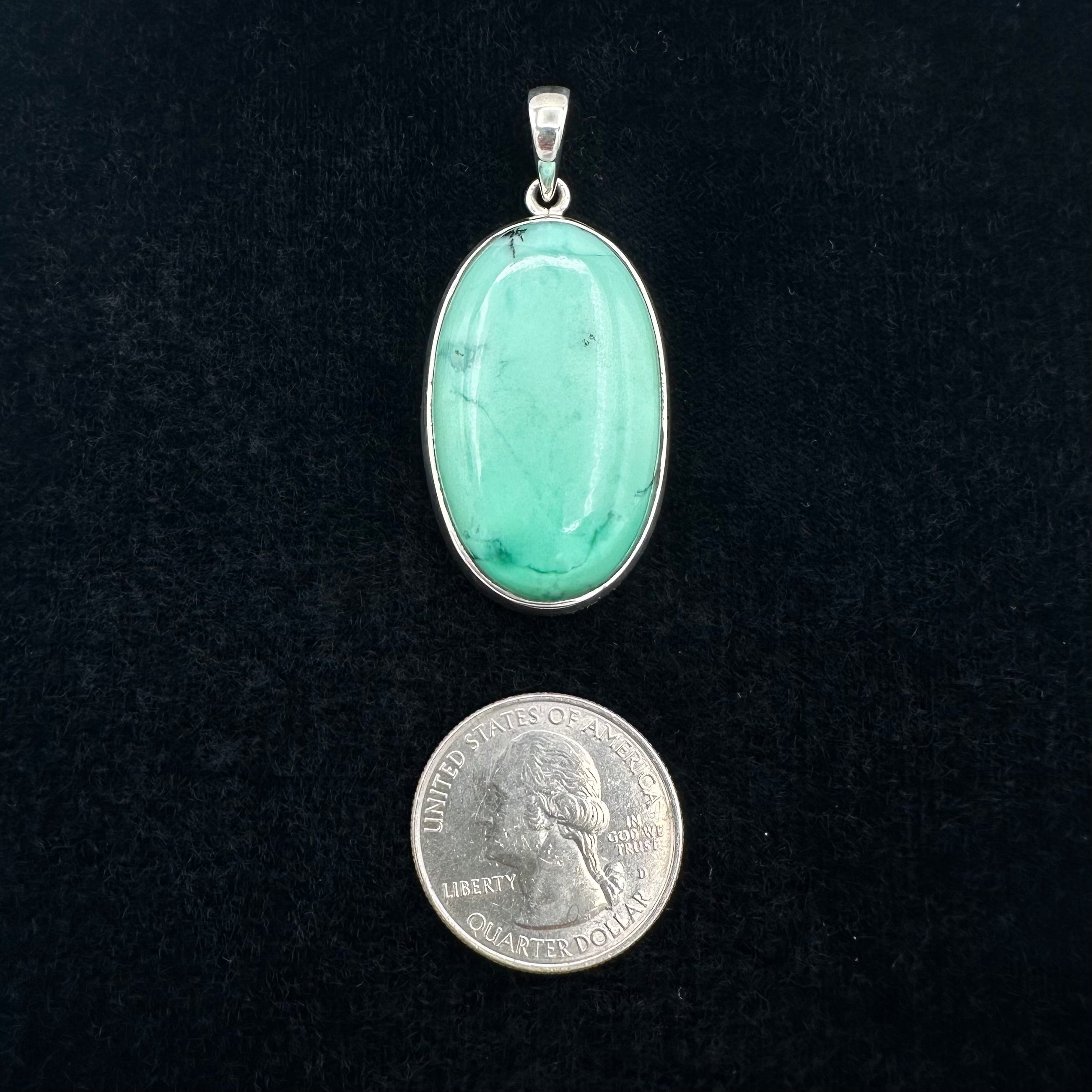 Chrysocolla Pendant