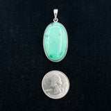 Chrysocolla Pendant