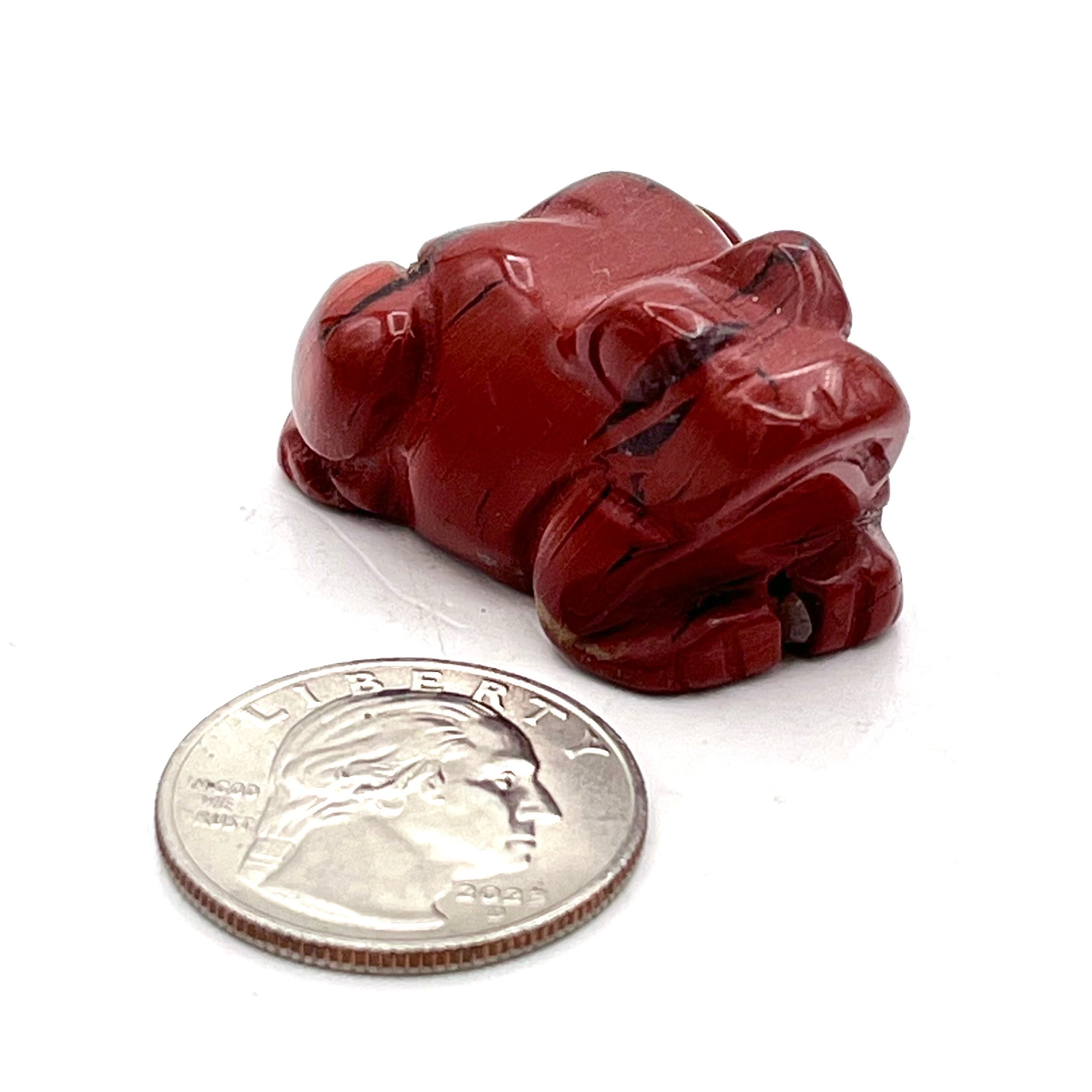 Assorted Stone Frog Animal Carvings