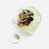 Stunning Aquamarine and Mica