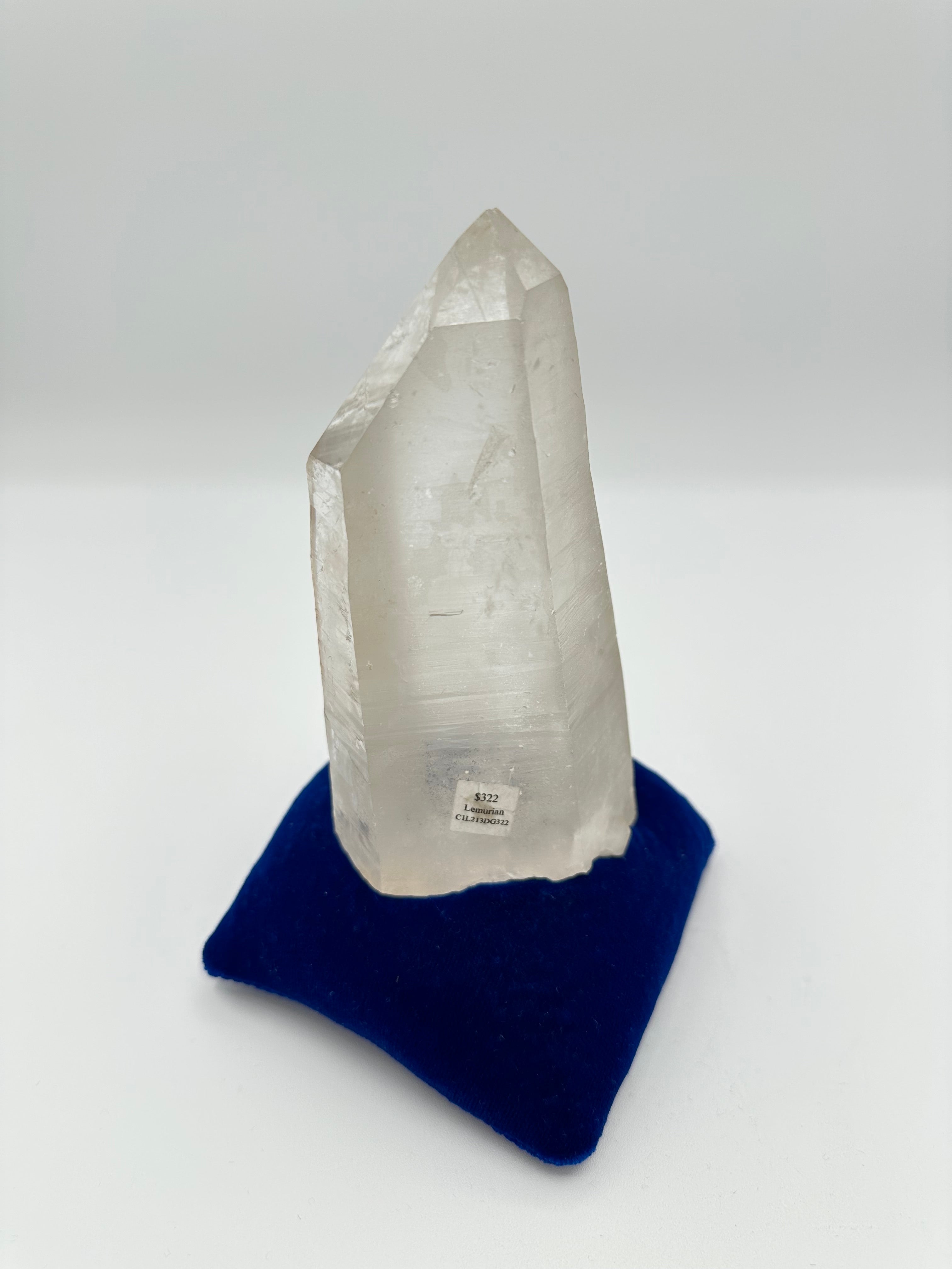 Lemurian Quartz