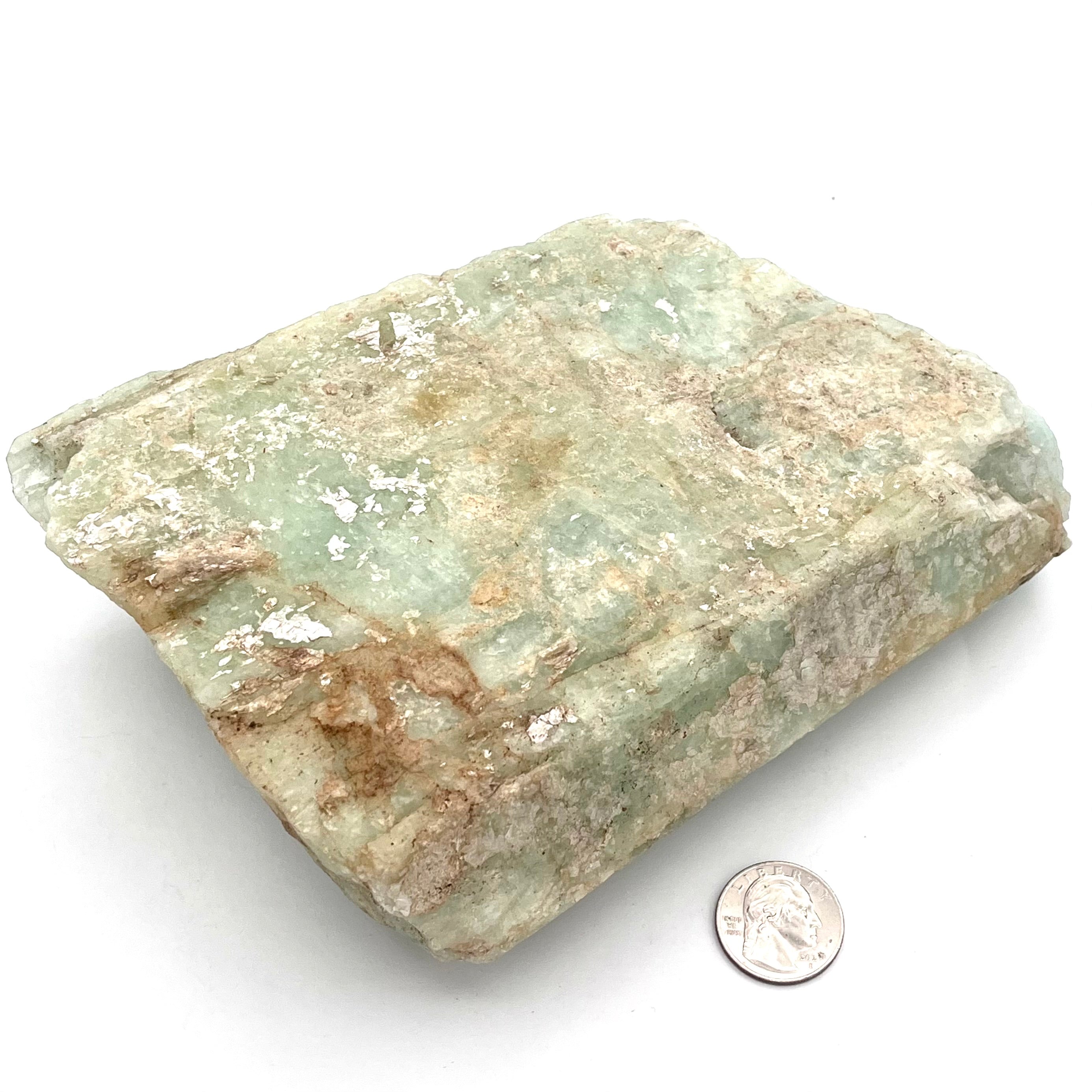 Natural Raw High Grade Aquamarine