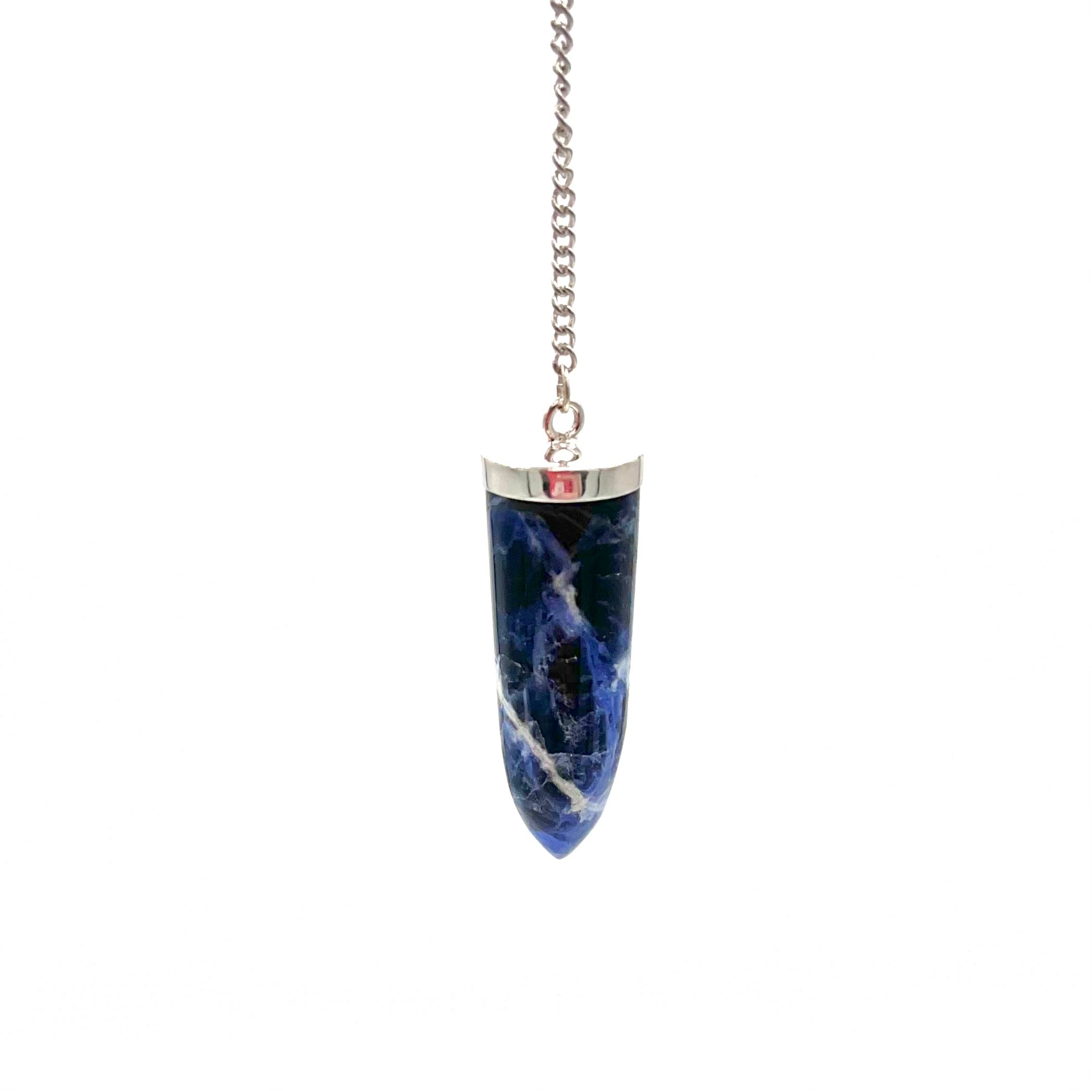 Sodalite Pendulum