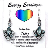 Topaz Energy Earrings