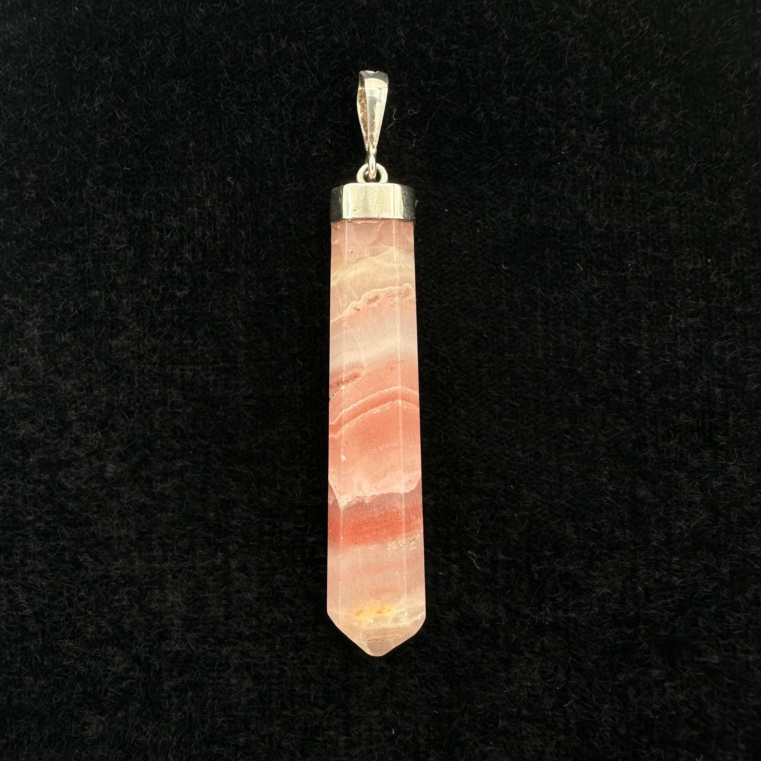 Pink Onyx Pendant