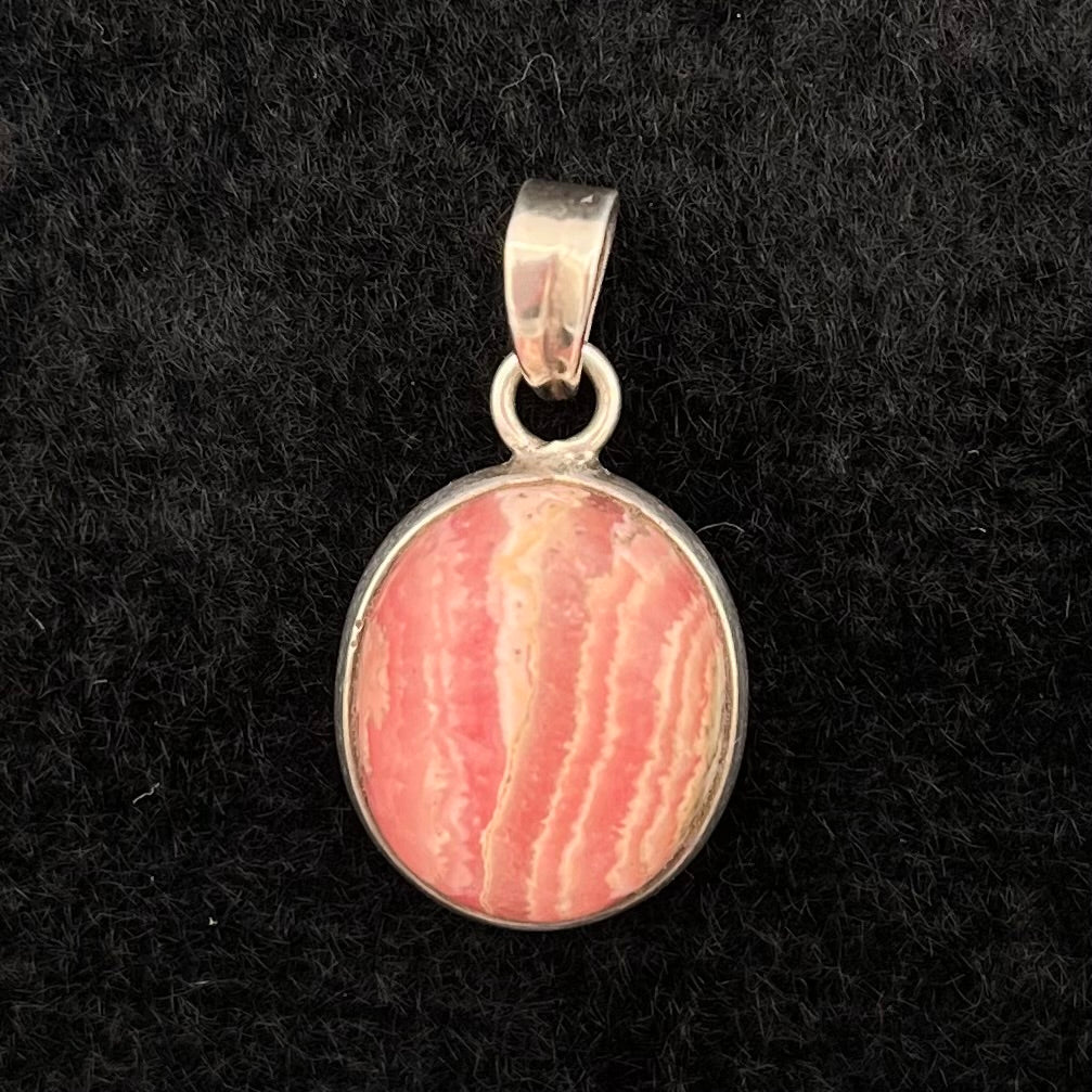 Rhodochrosite Pendant