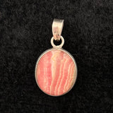 Rhodochrosite Pendant