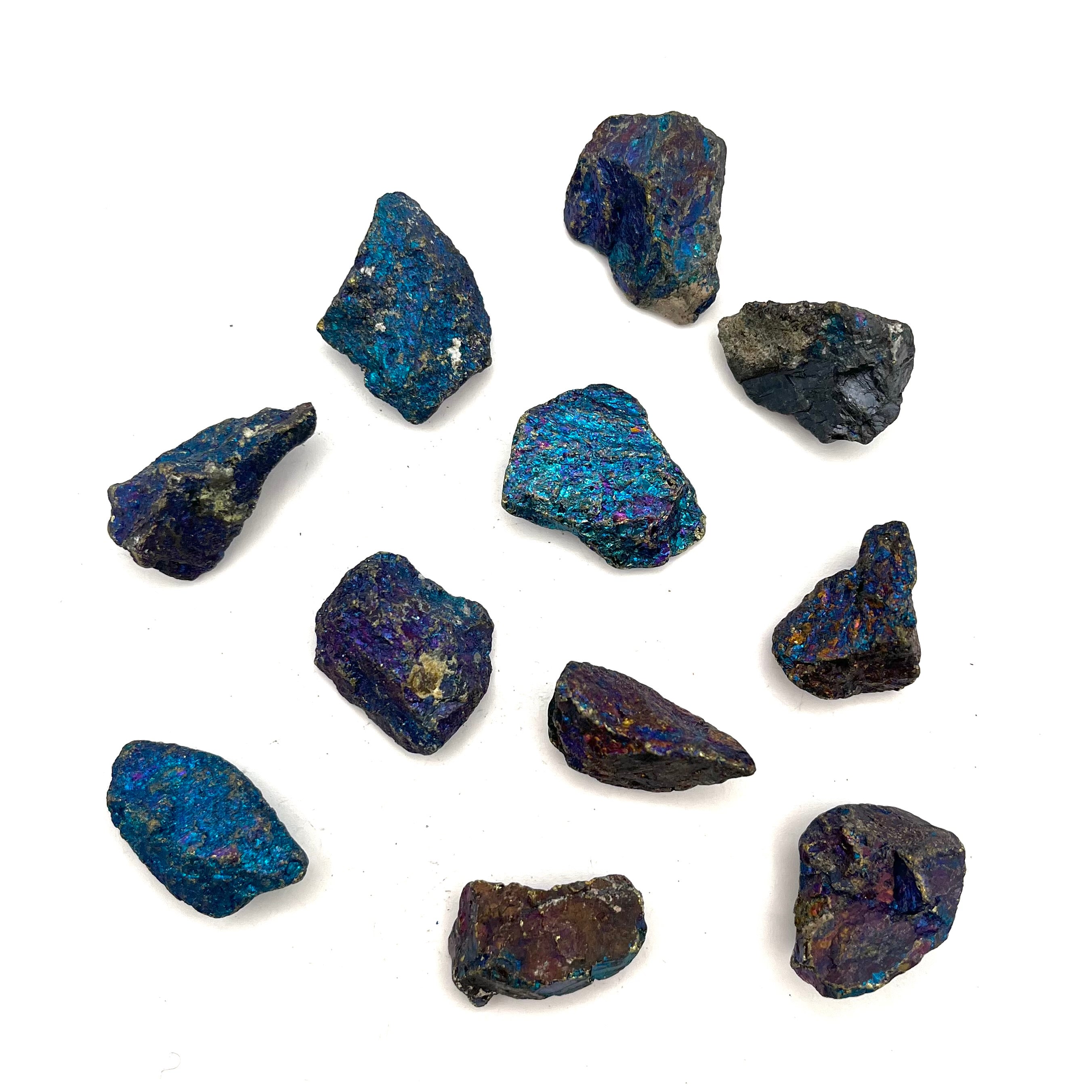 Peacock Pyrite 8-10g