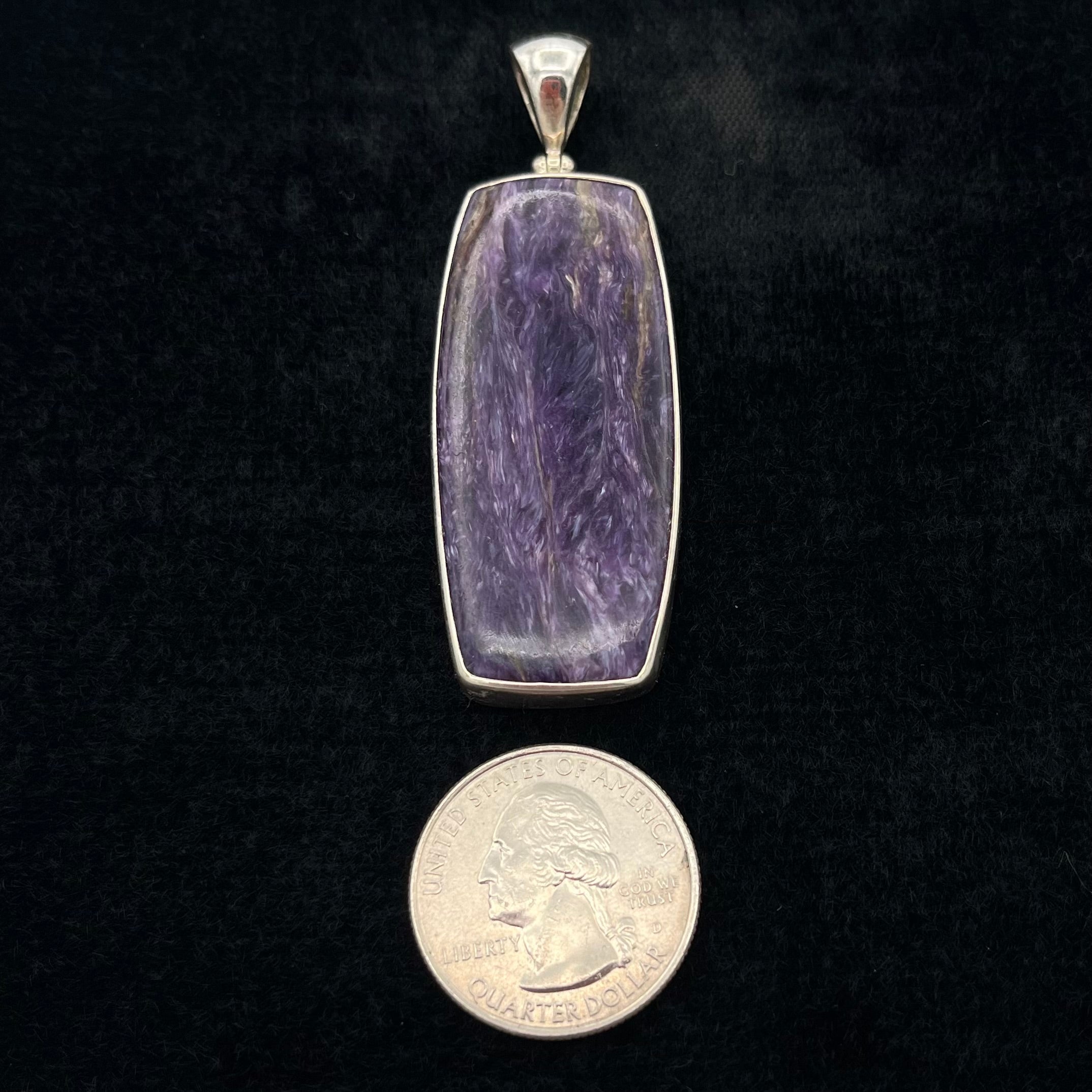 Charoite Pendant