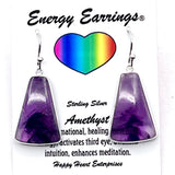 Amethyst Energy Earrings