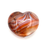 Carnelian Heart- Medium