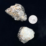 Aquamarine with Mica 86-96g