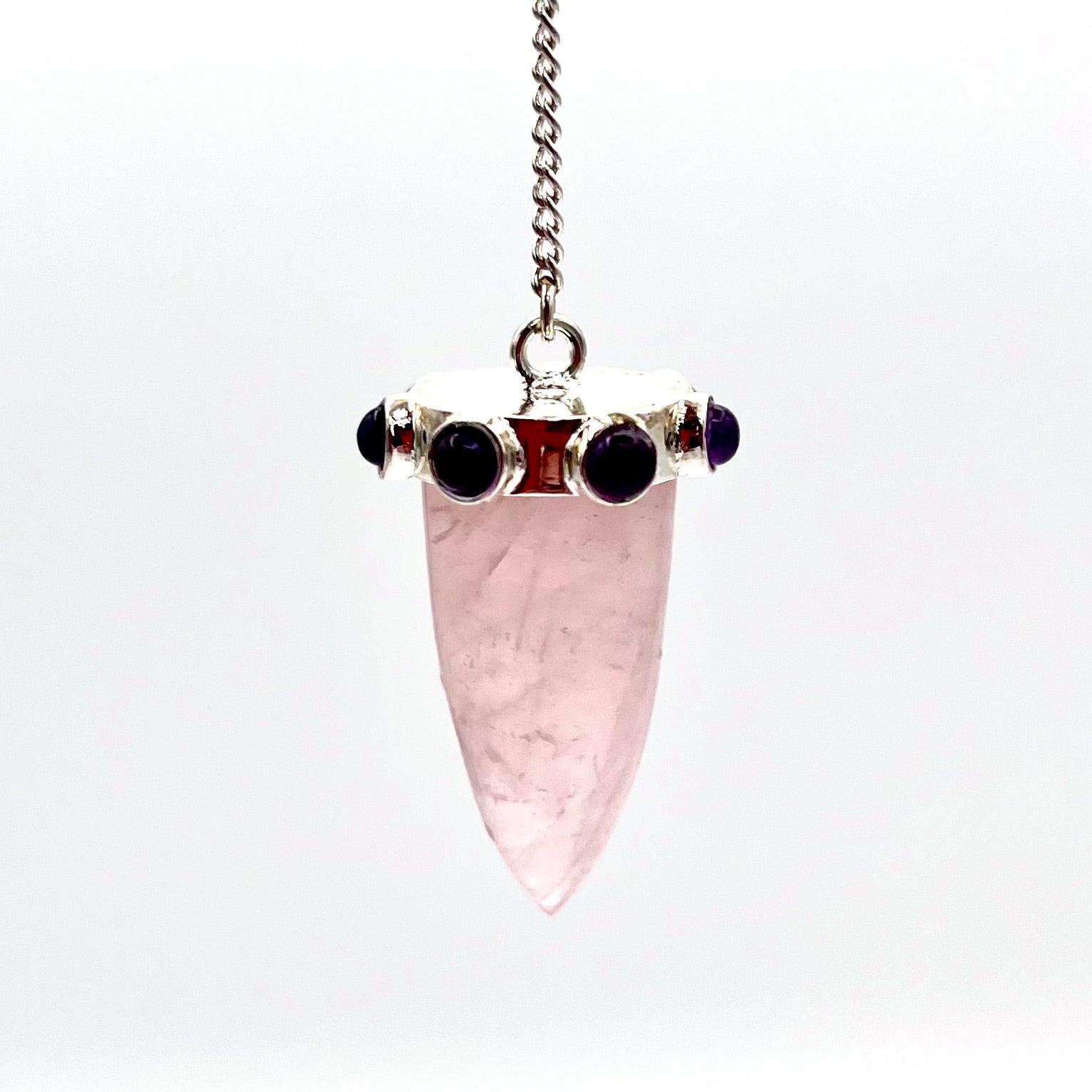 Rose Quartz Pendulum