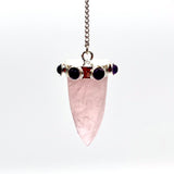 Rose Quartz Pendulum
