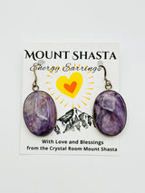 Lepidolite Energy Earrings