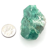 Raw UV Green Fluorite