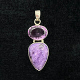 Charoite Pendant