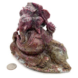 Ruby Kyanite Ganesh
