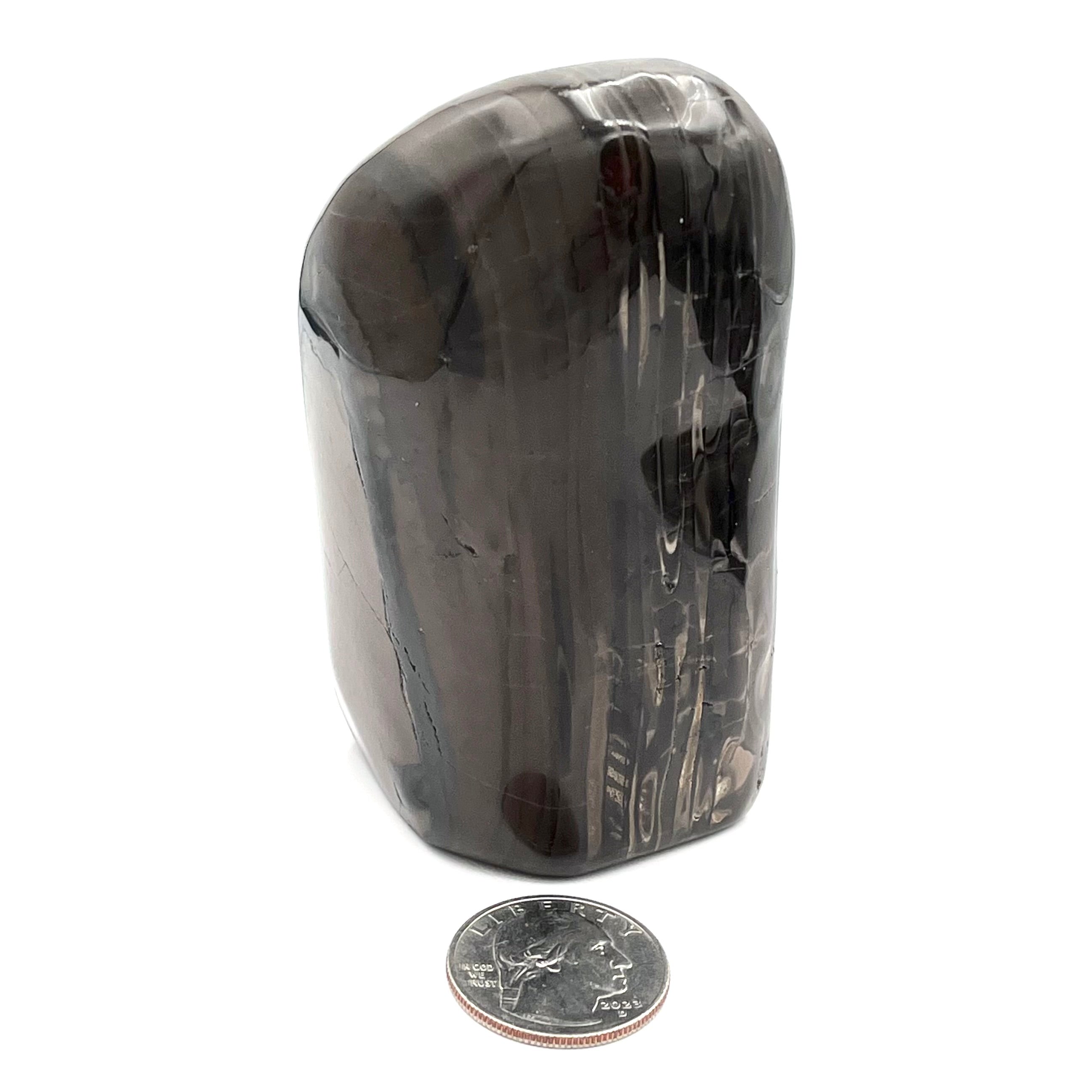 Polished Zebra Agate