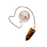 Tiger’s Eye Pendulum