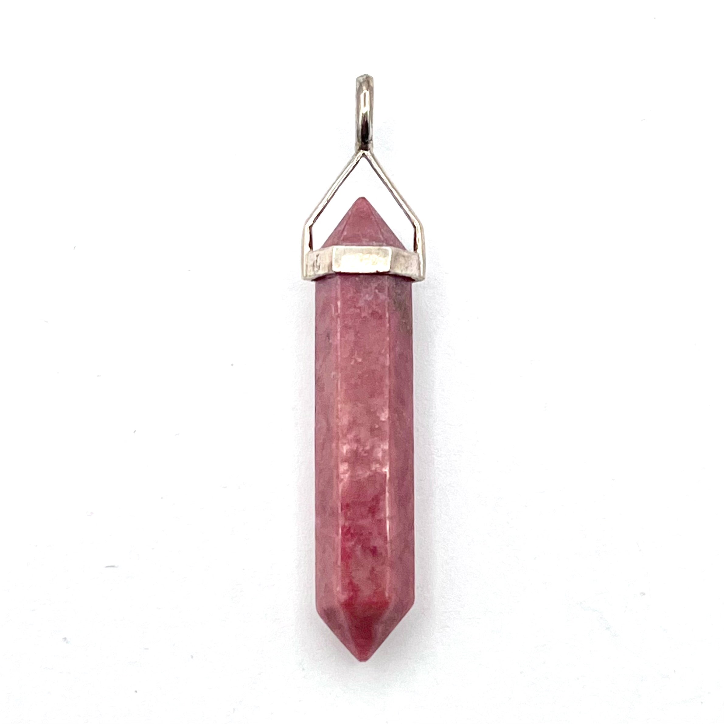 Rhodonite Pendant