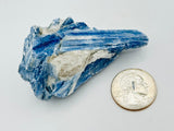 Raw Kyanite with Quartz